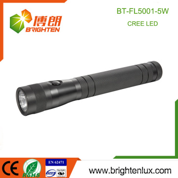 2015 Hot Sale Emergência Uso Ultra Bright Powerful Matal Mult-função 3D bateria 5W Cree levou tocha lanterna